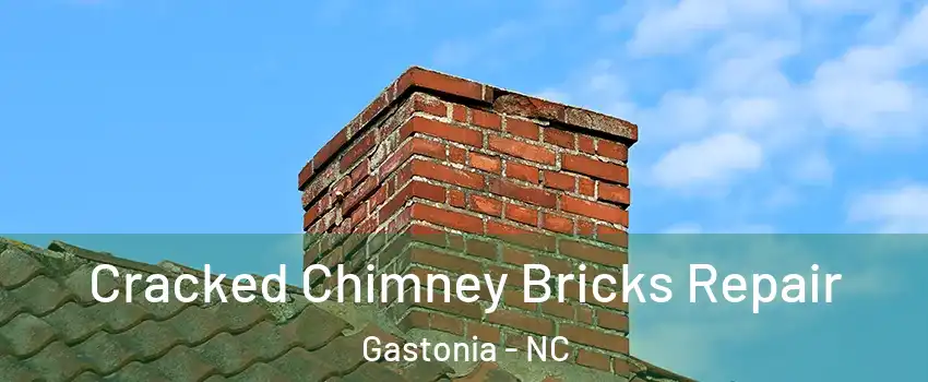  Cracked Chimney Bricks Repair Gastonia - NC