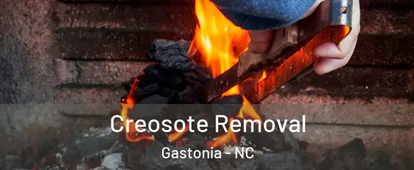  Creosote Removal Gastonia - NC
