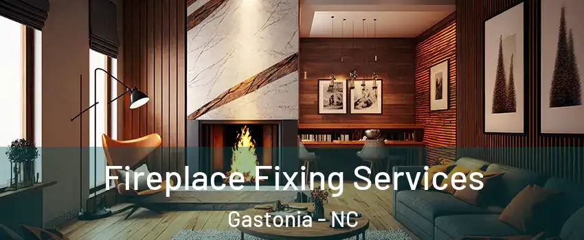  Fireplace Fixing Services Gastonia - NC