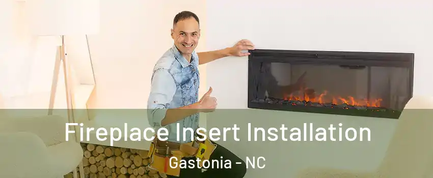  Fireplace Insert Installation Gastonia - NC