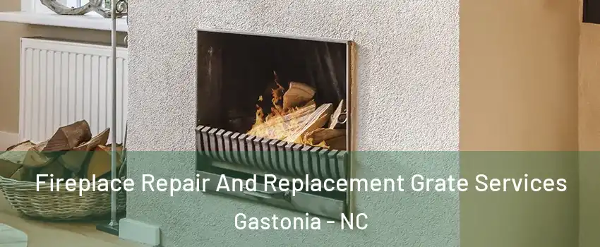  Fireplace Repair And Replacement Grate Services Gastonia - NC