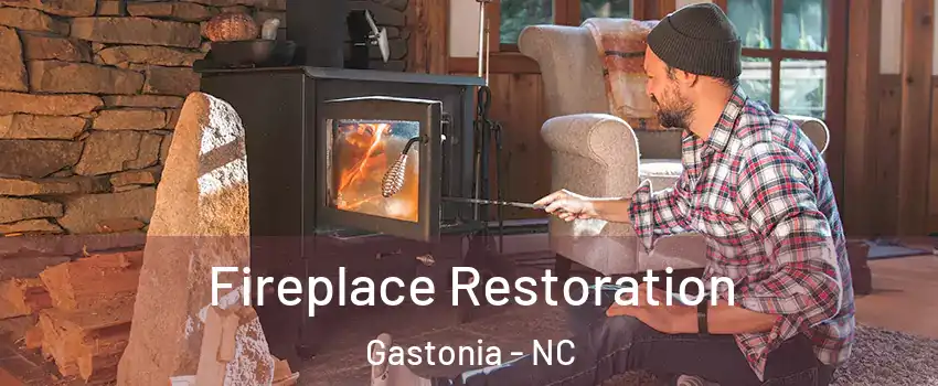  Fireplace Restoration Gastonia - NC