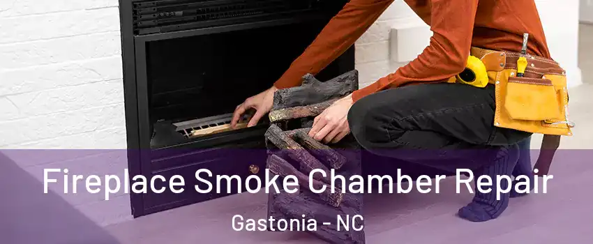  Fireplace Smoke Chamber Repair Gastonia - NC