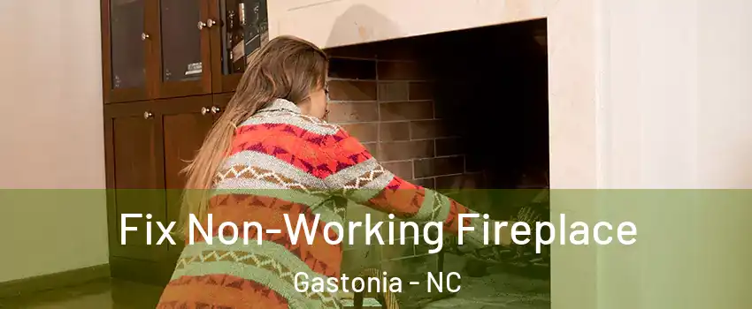  Fix Non-Working Fireplace Gastonia - NC