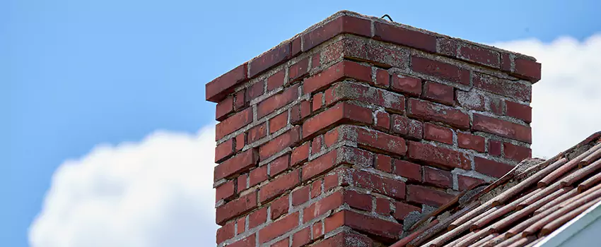Brick Chimney Flue Installation in Gastonia, NC