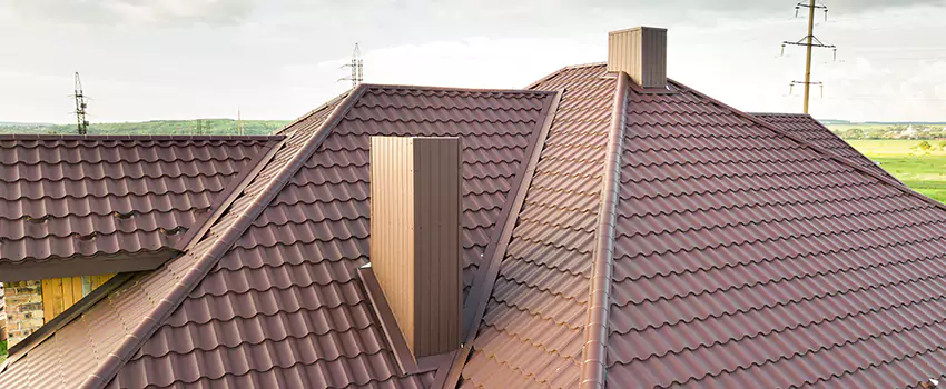 Residential Chimney Flashing Restoration in Gastonia, NC