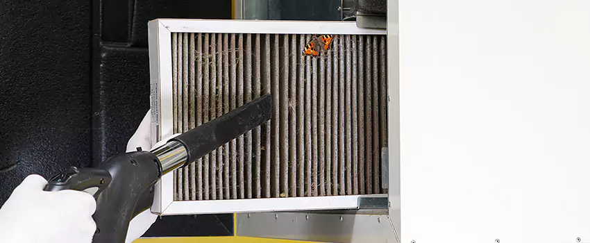 Clogged Air Duct Cleaning Process in Gastonia, NC