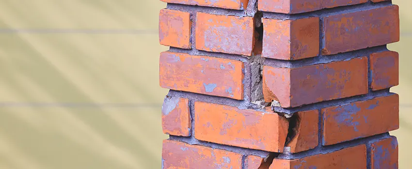 Broken Chimney Bricks Repair Services in Gastonia, NC