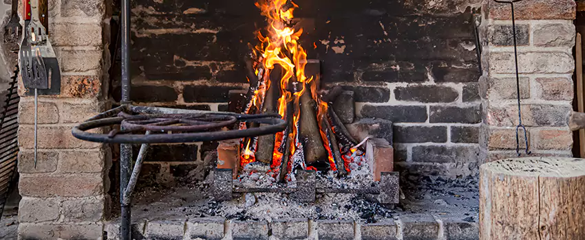Cracked Electric Fireplace Bricks Repair Services  in Gastonia, NC