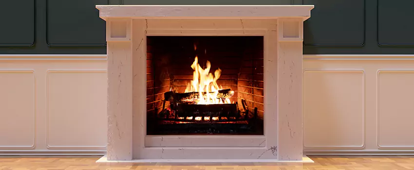 Decorative Electric Fireplace Installation in Gastonia, North Carolina