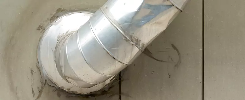 Broken Dryer Vent Replacement in Gastonia, NC