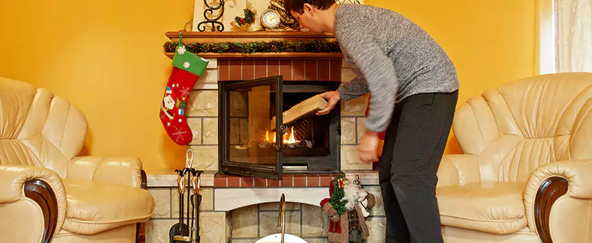 Gas to Wood-Burning Fireplace Conversion Services in Gastonia, North Carolina