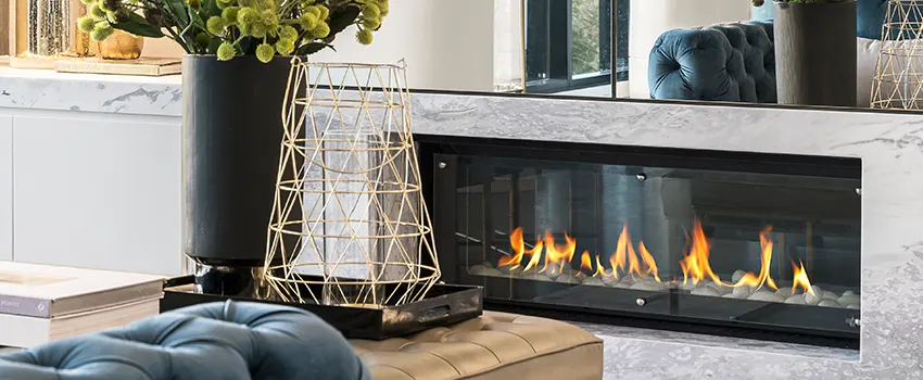Custom Fireplace Crystals in Gastonia, North Carolina