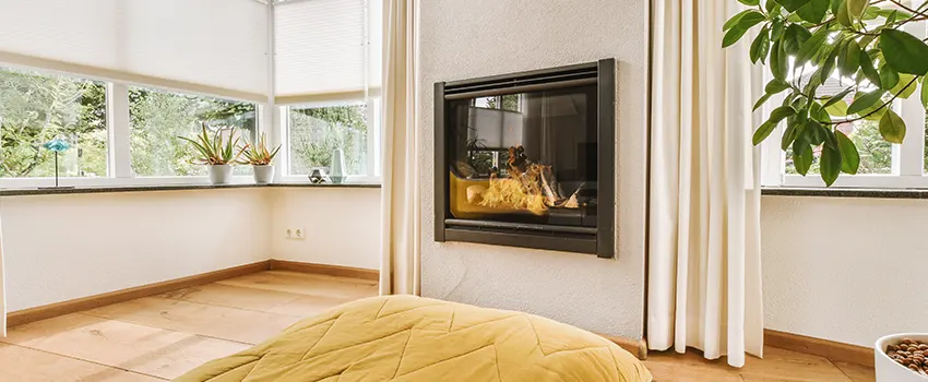 Residential Fireplace Ceramic Glass Installation in Gastonia, NC