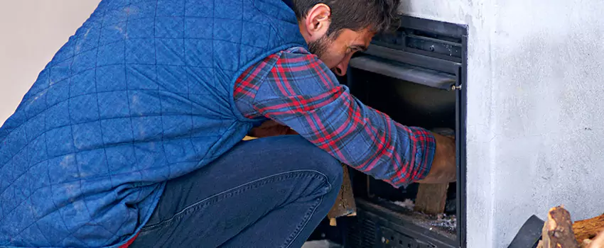 Gas Fireplace Inspection in Gastonia, North Carolina