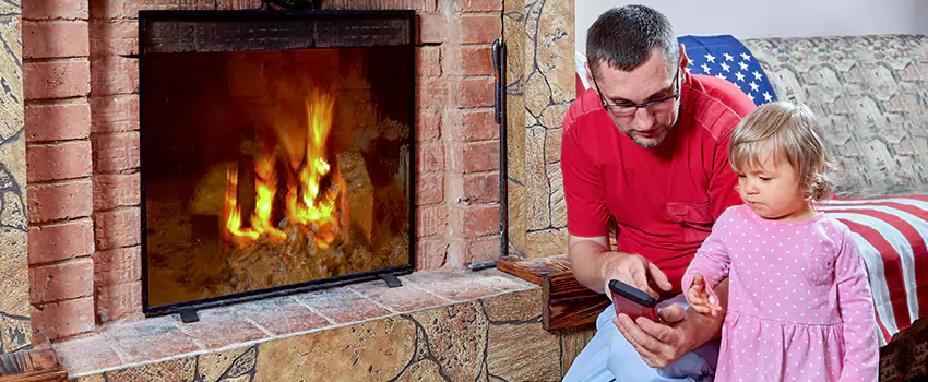 Wood-Burning Fireplace Refurbish & Restore Services in Gastonia, NC