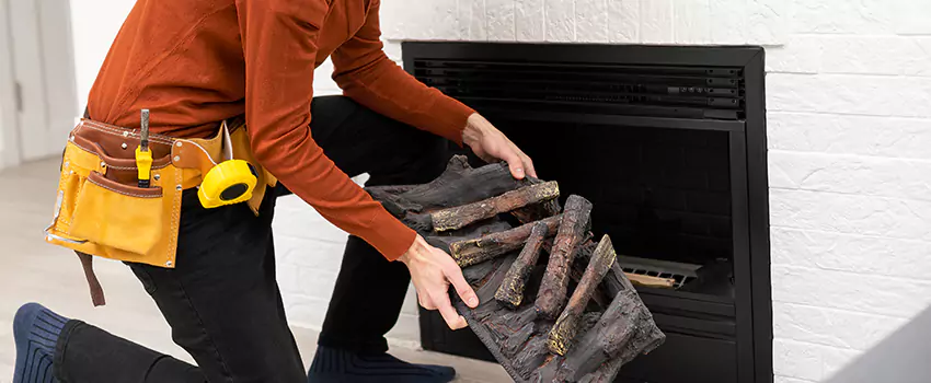 Fireplace Interior Sweeping in Gastonia, NC