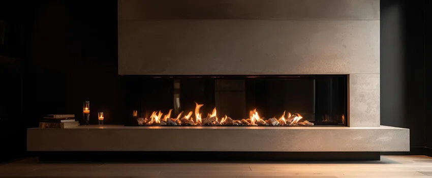 Gas Fireplace Ember Bed Design Services in Gastonia, North Carolina