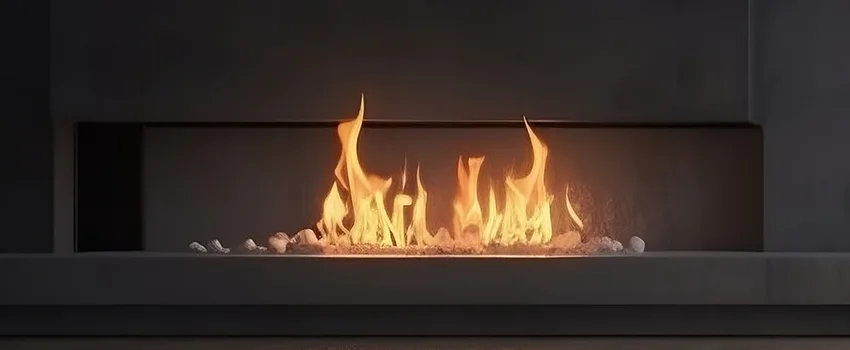 B-Vent Gas Fireplace Installation in Gastonia, NC