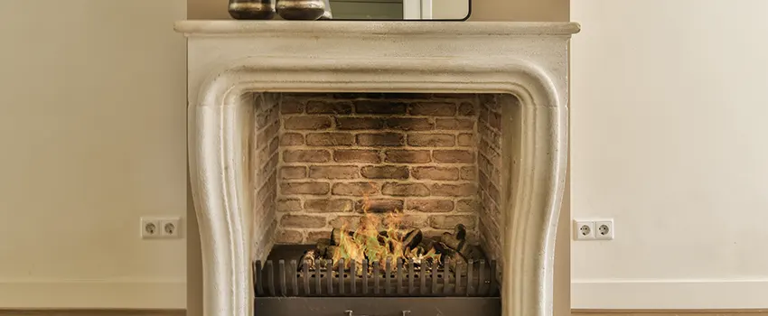 Vintage-style Fireplace Redesign in Gastonia, North Carolina