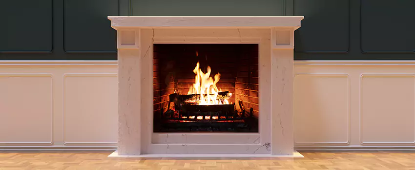 Open Flame Wood-Burning Fireplace Installation Services in Gastonia, North Carolina