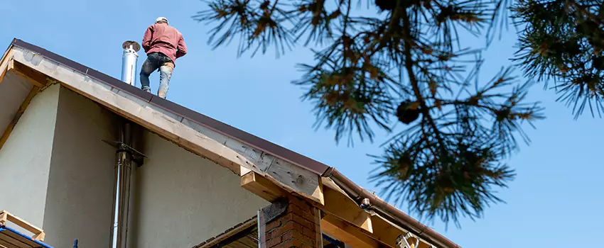 Prefab Chimney Flue Installation in Gastonia, NC