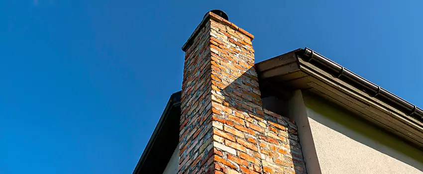 Masonry Chimney Flashing Repair in Gastonia, North Carolina