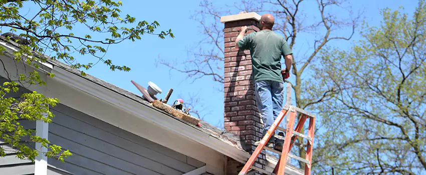 himney Crown Repair in Gastonia, North Carolina