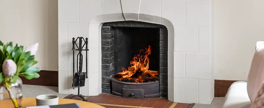 Classic Open Fireplace Design Services in Gastonia, North Carolina
