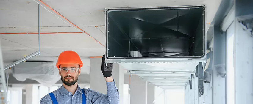 Clogged Air Duct Cleaning and Sanitizing in Gastonia, NC