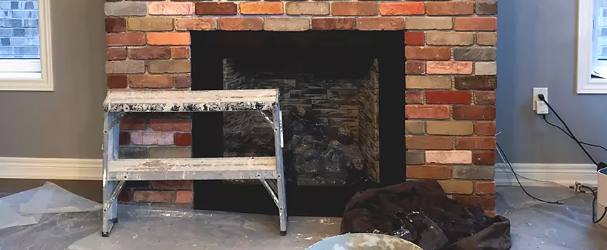 Benefit of Repairing Cracked Fireplace Bricks in Gastonia, North Carolina