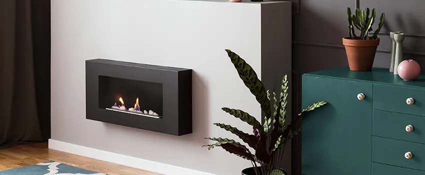 Electric Fireplace Glowing Embers Installation Services in Gastonia, NC