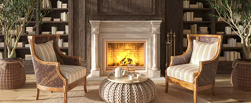 Fireplace Conversion Cost in Gastonia, North Carolina