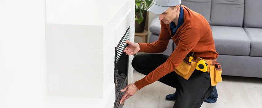 Cost of Fireplace Door Installation Service in Gastonia, North Carolina