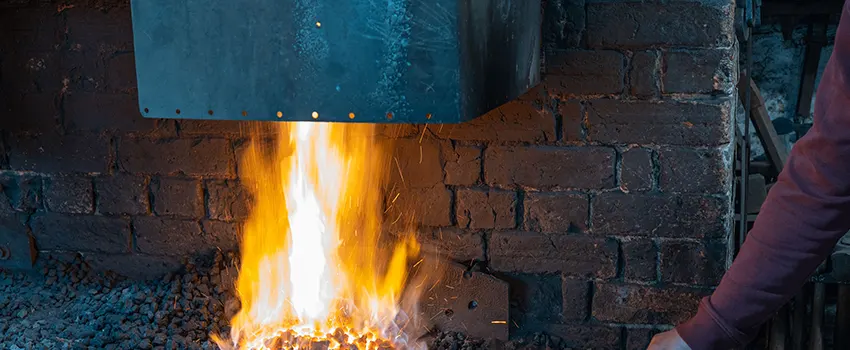 Fireplace Throat Plates Repair and installation Services in Gastonia, NC