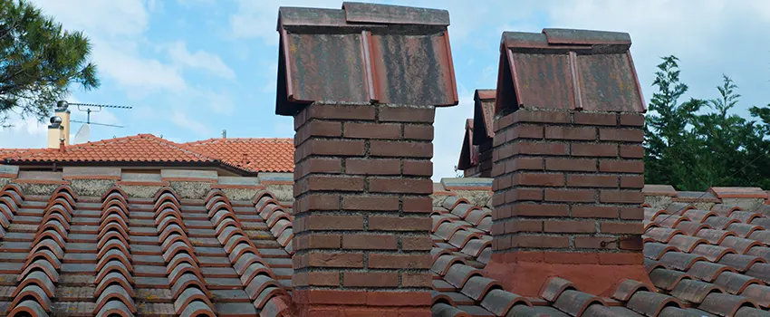 Chimney Maintenance for Cracked Tiles in Gastonia, North Carolina