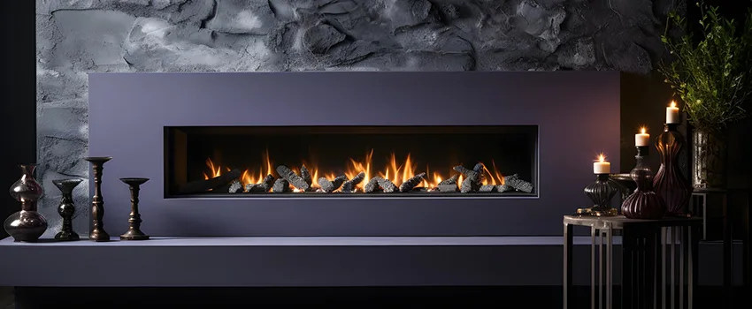 Ember Bed for Ventless Gas Fireplace in Gastonia, NC