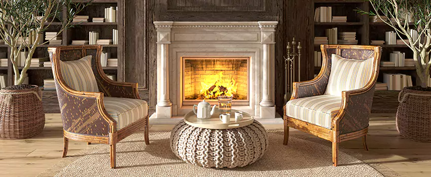 Mendota Hearth Fireplace Heat Management Inspection in Gastonia, NC