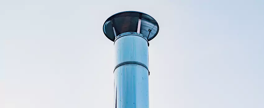 Insulated Metal Chimney Installation in Gastonia, NC