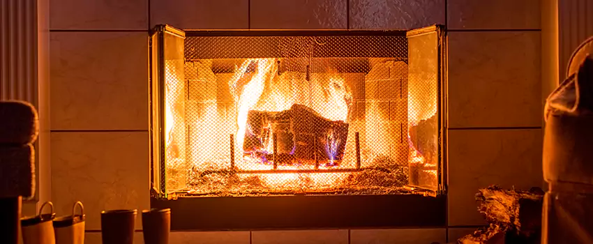 Monessen Hearth Courtyard Outdoor Gas Fireplace Maintenance in Gastonia, NC