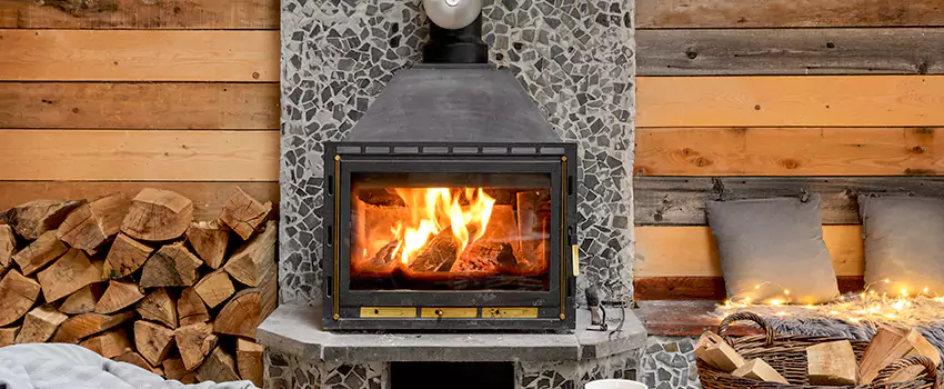 Outdoor Morso Fireplace Broken Screen Replacement in Gastonia, NC
