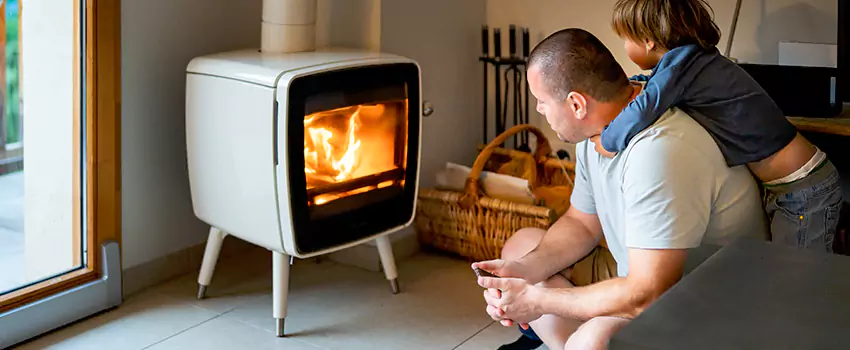 Pacific Energy Zero-Clearance Fireplace Replacement in Gastonia, NC