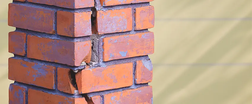 Repairing Cracked Porcelain Tiles for Fireplace in Gastonia, NC