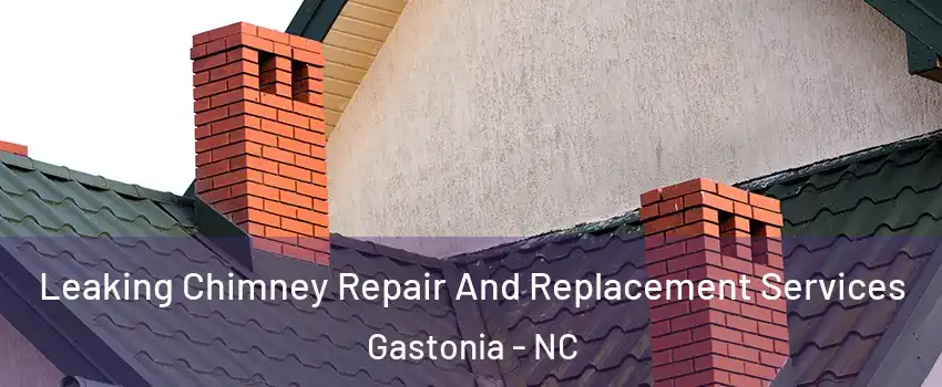  Leaking Chimney Repair And Replacement Services Gastonia - NC