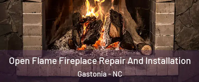  Open Flame Fireplace Repair And Installation Gastonia - NC
