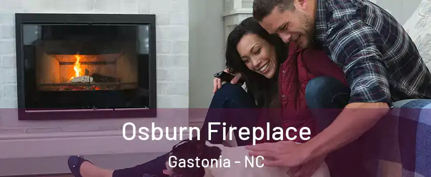  Osburn Fireplace Gastonia - NC
