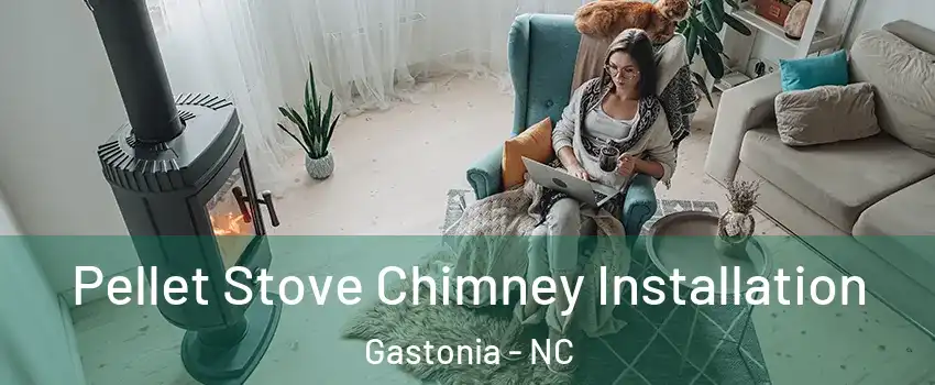  Pellet Stove Chimney Installation Gastonia - NC